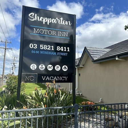 Shepparton Motor Inn Tudor House Motel Eksteriør bilde