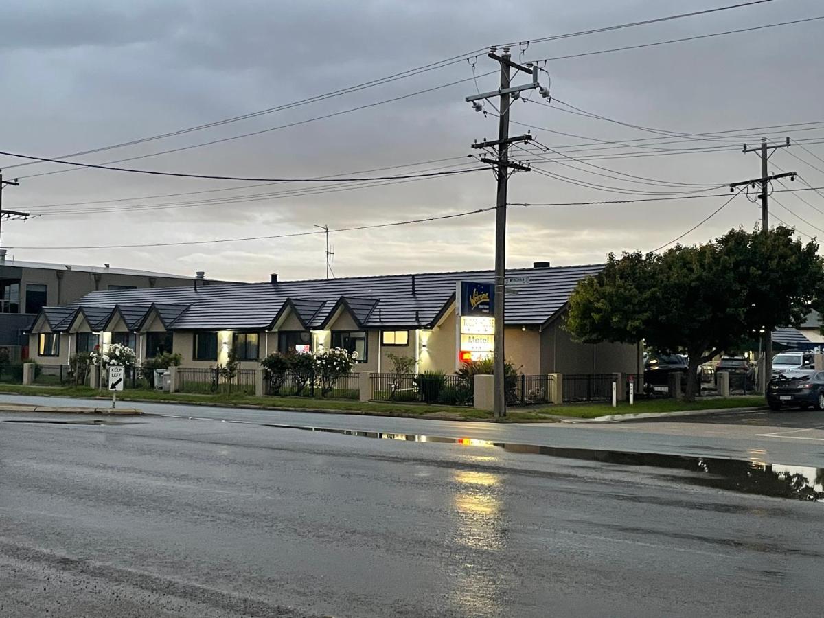 Shepparton Motor Inn Tudor House Motel Eksteriør bilde