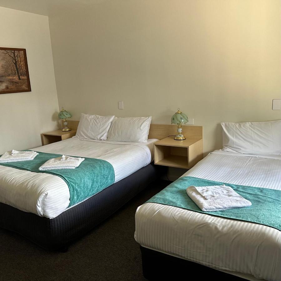 Shepparton Motor Inn Tudor House Motel Eksteriør bilde